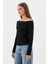 Madonna Yaka Bluz Sıyah 3