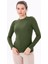 Kadın Uzun Kol Body - Bisiklet Yaka 1