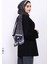 Siyah Duble Kol Modal Tunik 4