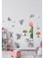 Fil Temalı Boy Ölçerli Duvar Sticker Seti | Çocuk Odası Dekoru | Mat Yüzey, Kolay Uygulama, Sökülebilir 1