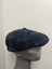 Erkek Kışlık Kaşe Kumaş Desenli Arkası Lastikli Standart Kasket Şapka (Newsboy Cap) 2