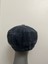 Erkek Kışlık Kaşe Kumaş Desenli Arkası Lastikli Standart Kasket Şapka (Newsboy Cap) 3