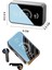 Yeni Nesil Kablosuz Kulaklık Aynalı Powerbank Özellikli Bluetooth Bağlantılı D - MCT3825-8897 3