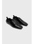 Lastikli Bağcıklı Ayakkabı Siyah 10345852000 2