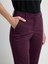 Paçası Yırtmaçlı Yandan Cepli Pantolon Murdum 15326539168 4