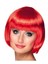 Kırmızı Renk Parti Peruğu Küt Saç (5332) 1