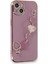 iPhone 14 Plus Kılıf Esila Silikon - Mor (K95) 1