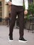Slim Fit Likralı Kumaş Pantolon 3