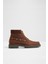 Farrell Bot Şık Bot - Kahverengi 1
