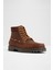 Farrell Bot Şık Bot - Kahverengi 4
