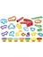 F7384 Play-Doh Creations Hayal Gücü Şekilleri Seti +3 Yaş 4