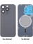 Apple iPhone 16 Pro Uyumlu Kamera Camlı Batarya Kapağı + Magsafe Flex 1