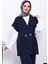 Lacivert Yelek Pantolonlu Cupra Modal Takım 2