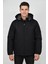 Erkek Kapüşonlu Mevsimlik Spor Mont 99537 BBGL-ST04876 1