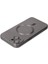 CPT05 iPhone 14 Kılıf Moshi Lens Magneticsafe Silikon - Füme 4