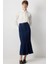 Denim Balık Etek Koyu Denim 3