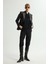 Deri Blazer Ceket Siyah 119L9211001 3