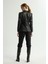 Deri Blazer Ceket Siyah 119L9211001 5
