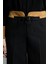 Geniş Paça Cepli Pantolon Siyah 153M2226000 3