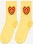Çocuk 4'lü Gülen Yüz Emojili Soket Çorap 3