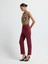 Gabardin Pantolon Bordo 15344236002 3