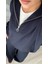 Lacivert Modal Kumaş Yarım Fermuarlı Takım 5