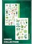 2'li Green Collection Sticker, Çıkartma, Ajanda, Günlük, Planlayıcı, Bullet Journal ,scrapbook 1