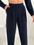 Beli Pensli Fermuarlı Şık Eşofman Takımı / Zip Detail Pleated Waist Elegant Tracksuit Set 3