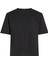Modern Interlock Boxy Ss Tee Kadın Gri T-Shirt - WW0WW47458 1