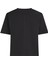 Modern Interlock Boxy Ss Tee Kadın Gri T-Shirt - WW0WW47458 3