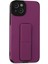 iPhone 14 Plus Kılıf Mega Standlı Silikon - Mor (K95) 1