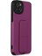 iPhone 14 Plus Kılıf Mega Standlı Silikon - Mor (K95) 2