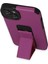 iPhone 14 Plus Kılıf Mega Standlı Silikon - Mor (K95) 5