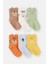 Bebek Desenli 6lı Çorap 1