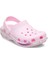 Classic Star Sparkle Shaker Clog T Çocuk Terlik - Pembe 2