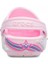 Classic Star Sparkle Shaker Clog T Çocuk Terlik - Pembe 5