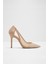 Ebenezer Ayakkabı Yüksek Topuklu - Naturel 1