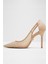 Ebenezer Ayakkabı Yüksek Topuklu - Naturel 3