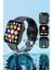 Akıllı Saat Bluetooth Bağlantı ve 24 Saat Sağlık Izleme Gps Arama Cevaplama - MCT6625-8734 5