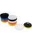 115 mm 11PCS Polisaj Sünger Seti 8 Ad. 115MM Sünger- 1 Polisaj Ped -1 M14 Adaptör - 1 Cırtlı Disk Taban (5067) 1