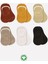 6lı Mix Babet Çorap 30101 Toprak 1