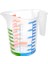 bulurum ölçü kabı dereceli renkli 1000 ml + 500 ml set 2
