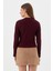 V Yaka Bluz Bordo 5