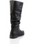 Siyah Kadın Çizme K03021070109 2