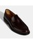 Erkek Bordo Deri Loafer 5
