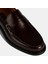 Erkek Bordo Deri Loafer 6