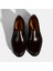 Erkek Bordo Deri Loafer 7