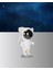 8 Efektli Astronot Galaxy Projektör Uzaktan Kumandalı LED Gece Lambası - MCT8849-1636 5