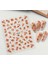Sonbahar Tırnak Süsleme Stickerı Nail Art Süslemeleri 1