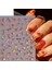 Sonbahar Tırnak Süsleme Stickerı Nail Art Süslemeleri 2